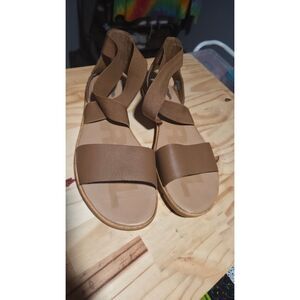 Sorel Leather Gladiator Sandals